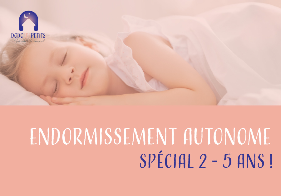 Méthodes d'endormissement autonome enfant